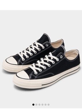 NEW Converse Chuck 70 Ox / Black